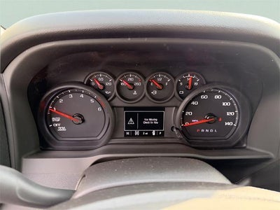 2026 Chevrolet Silverado 1500 Crew Cab Short Box 4-Wheel Drive Custom Trail Boss