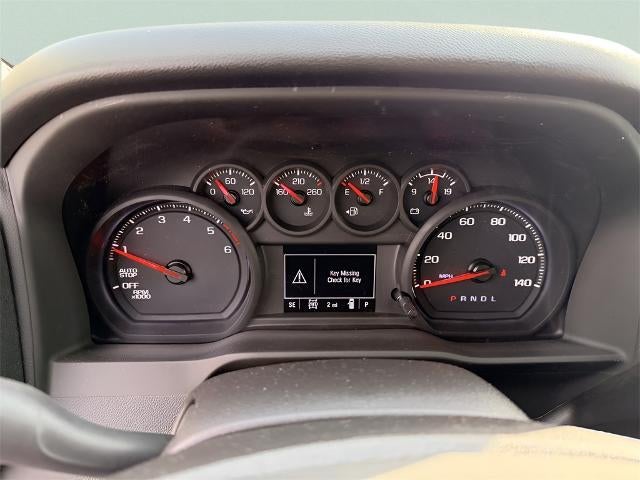 2026 Chevrolet Silverado 1500 Crew Cab Short Box 4-Wheel Drive Custom Trail Boss