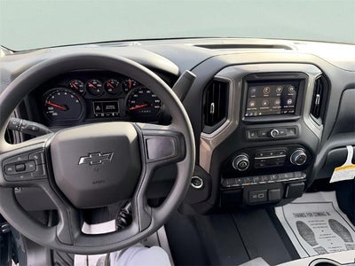 2026 Chevrolet Silverado 1500 Crew Cab Short Box 4-Wheel Drive Custom Trail Boss