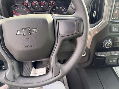 2026 Chevrolet Silverado 1500 Crew Cab Short Box 4-Wheel Drive Custom Trail Boss