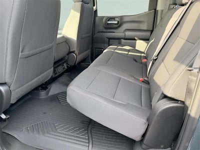 2026 Chevrolet Silverado 1500 Crew Cab Short Box 4-Wheel Drive Custom Trail Boss