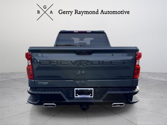 2026 Chevrolet Silverado 1500 Crew Cab Short Box 4-Wheel Drive Custom Trail Boss