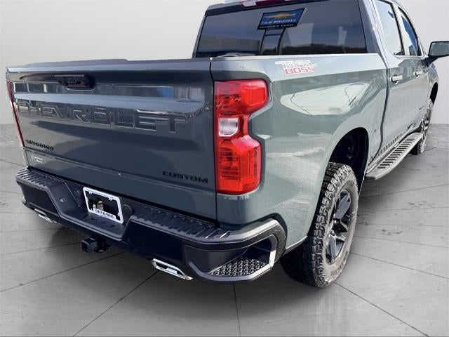2026 Chevrolet Silverado 1500 Crew Cab Short Box 4-Wheel Drive Custom Trail Boss