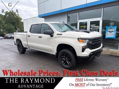 2026 Chevrolet Silverado 1500 Crew Cab Standard Box 4-Wheel Drive Custom Trail Boss