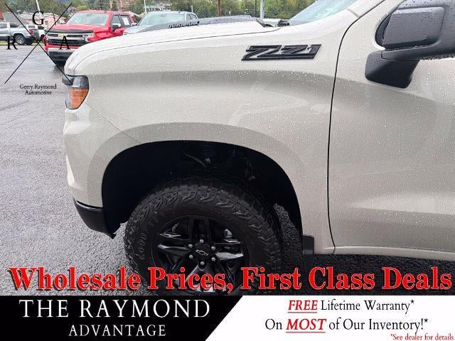2026 Chevrolet Silverado 1500 Crew Cab Standard Box 4-Wheel Drive Custom Trail Boss