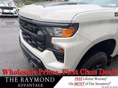 2026 Chevrolet Silverado 1500 Crew Cab Standard Box 4-Wheel Drive Custom Trail Boss