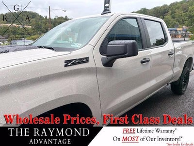 2026 Chevrolet Silverado 1500 Crew Cab Standard Box 4-Wheel Drive Custom Trail Boss