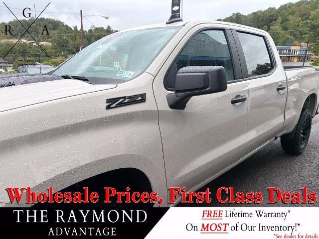 2026 Chevrolet Silverado 1500 Crew Cab Standard Box 4-Wheel Drive Custom Trail Boss