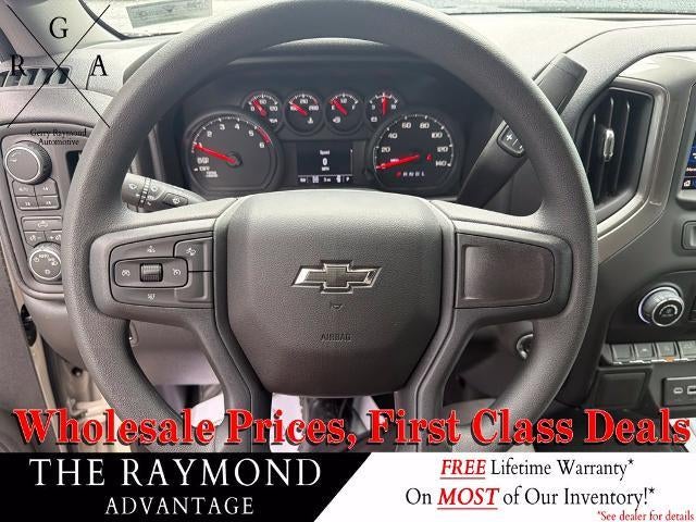 2026 Chevrolet Silverado 1500 Crew Cab Standard Box 4-Wheel Drive Custom Trail Boss