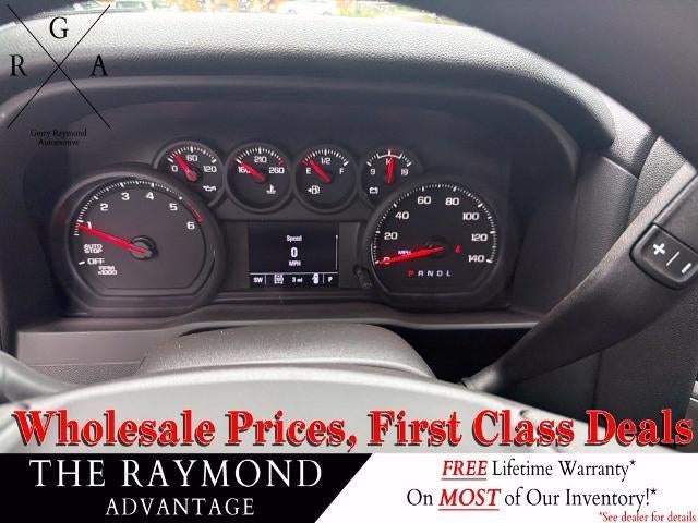 2026 Chevrolet Silverado 1500 Crew Cab Standard Box 4-Wheel Drive Custom Trail Boss