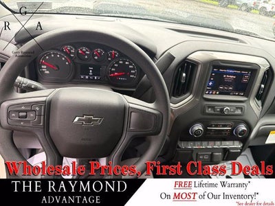2026 Chevrolet Silverado 1500 Crew Cab Standard Box 4-Wheel Drive Custom Trail Boss