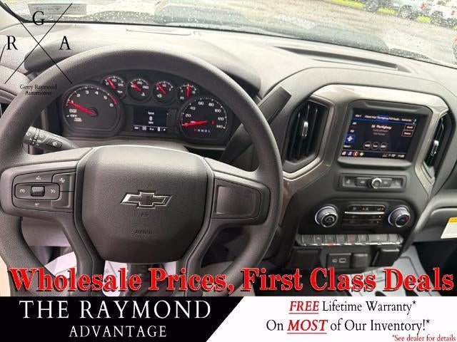 2026 Chevrolet Silverado 1500 Crew Cab Standard Box 4-Wheel Drive Custom Trail Boss