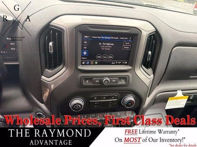 2026 Chevrolet Silverado 1500 Crew Cab Standard Box 4-Wheel Drive Custom Trail Boss