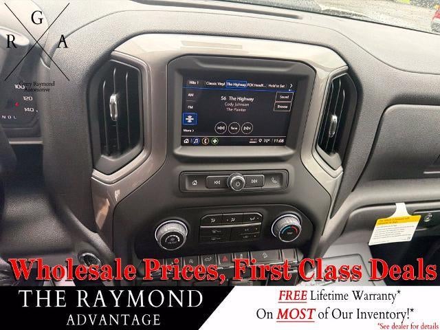2026 Chevrolet Silverado 1500 Crew Cab Standard Box 4-Wheel Drive Custom Trail Boss