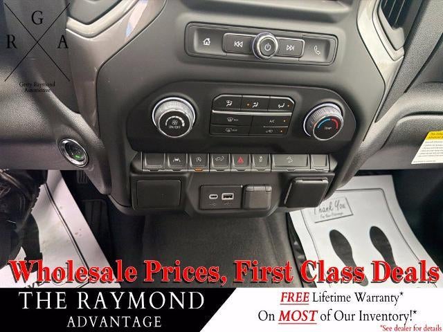 2026 Chevrolet Silverado 1500 Crew Cab Standard Box 4-Wheel Drive Custom Trail Boss