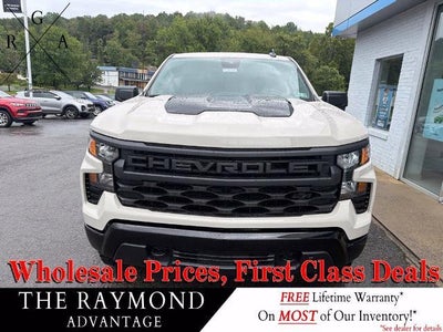 2026 Chevrolet Silverado 1500 Crew Cab Standard Box 4-Wheel Drive Custom Trail Boss