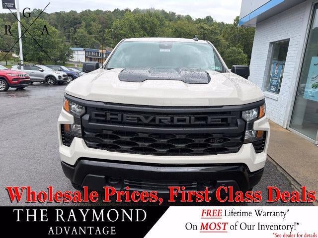 2026 Chevrolet Silverado 1500 Crew Cab Standard Box 4-Wheel Drive Custom Trail Boss