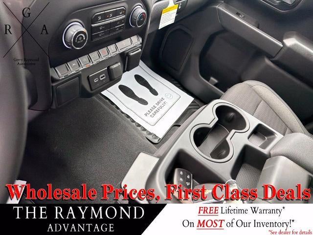 2026 Chevrolet Silverado 1500 Crew Cab Standard Box 4-Wheel Drive Custom Trail Boss