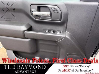 2026 Chevrolet Silverado 1500 Crew Cab Standard Box 4-Wheel Drive Custom Trail Boss