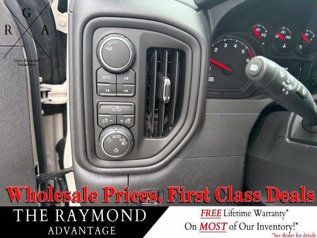 2026 Chevrolet Silverado 1500 Crew Cab Standard Box 4-Wheel Drive Custom Trail Boss