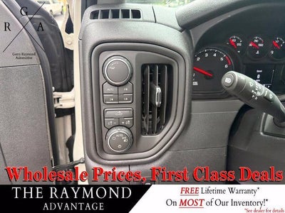 2026 Chevrolet Silverado 1500 Crew Cab Standard Box 4-Wheel Drive Custom Trail Boss