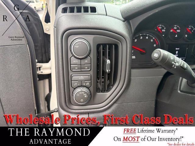 2026 Chevrolet Silverado 1500 Crew Cab Standard Box 4-Wheel Drive Custom Trail Boss