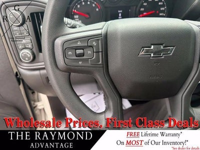2026 Chevrolet Silverado 1500 Crew Cab Standard Box 4-Wheel Drive Custom Trail Boss