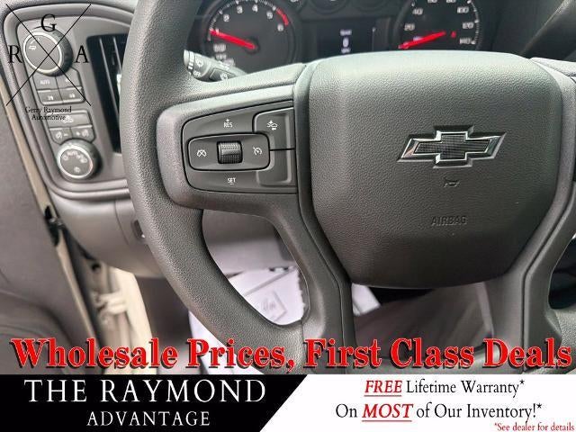 2026 Chevrolet Silverado 1500 Crew Cab Standard Box 4-Wheel Drive Custom Trail Boss