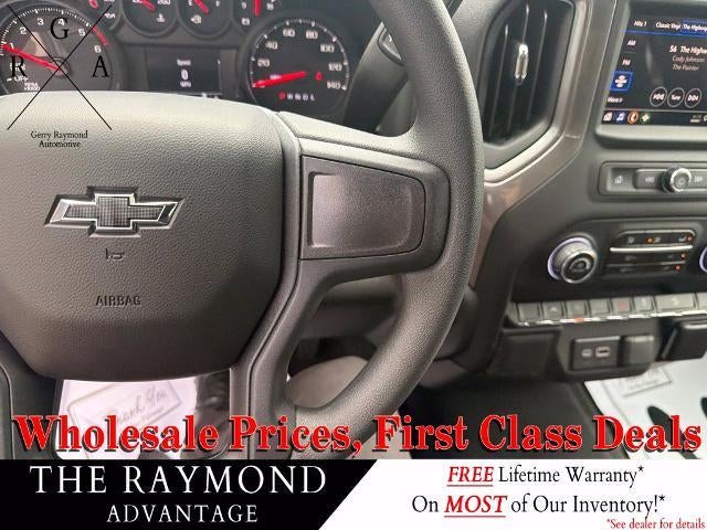 2026 Chevrolet Silverado 1500 Crew Cab Standard Box 4-Wheel Drive Custom Trail Boss