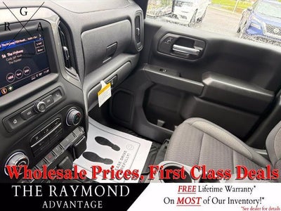 2026 Chevrolet Silverado 1500 Crew Cab Standard Box 4-Wheel Drive Custom Trail Boss
