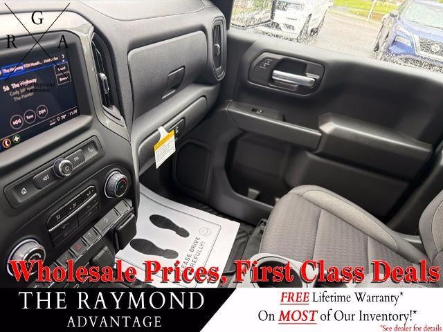 2026 Chevrolet Silverado 1500 Crew Cab Standard Box 4-Wheel Drive Custom Trail Boss