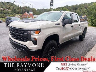 2026 Chevrolet Silverado 1500 Crew Cab Standard Box 4-Wheel Drive Custom Trail Boss