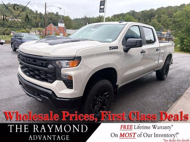 2026 Chevrolet Silverado 1500 Crew Cab Standard Box 4-Wheel Drive Custom Trail Boss