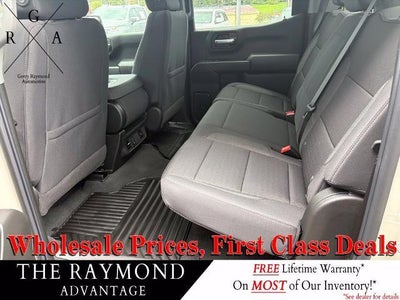 2026 Chevrolet Silverado 1500 Crew Cab Standard Box 4-Wheel Drive Custom Trail Boss
