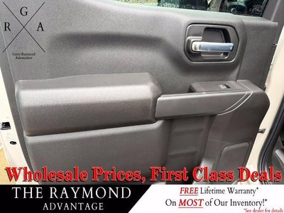 2026 Chevrolet Silverado 1500 Crew Cab Standard Box 4-Wheel Drive Custom Trail Boss
