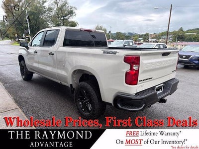 2026 Chevrolet Silverado 1500 Crew Cab Standard Box 4-Wheel Drive Custom Trail Boss