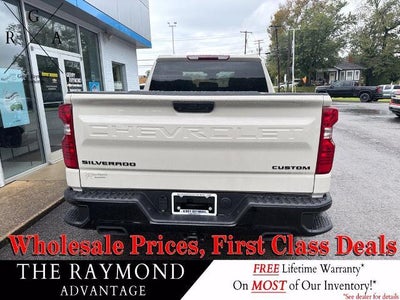 2026 Chevrolet Silverado 1500 Crew Cab Standard Box 4-Wheel Drive Custom Trail Boss