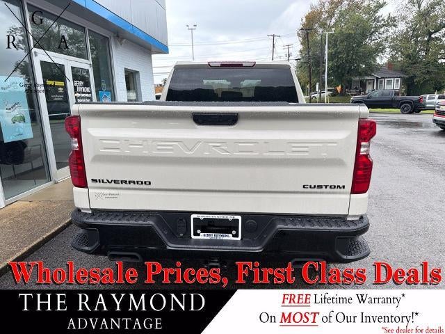 2026 Chevrolet Silverado 1500 Crew Cab Standard Box 4-Wheel Drive Custom Trail Boss