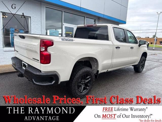 2026 Chevrolet Silverado 1500 Crew Cab Standard Box 4-Wheel Drive Custom Trail Boss
