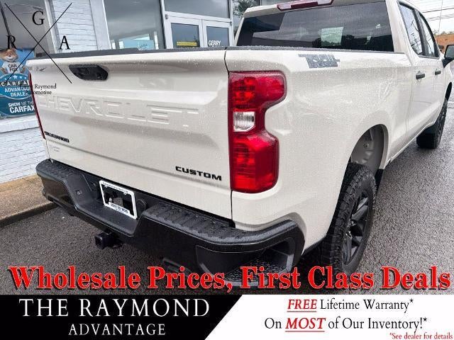 2026 Chevrolet Silverado 1500 Crew Cab Standard Box 4-Wheel Drive Custom Trail Boss