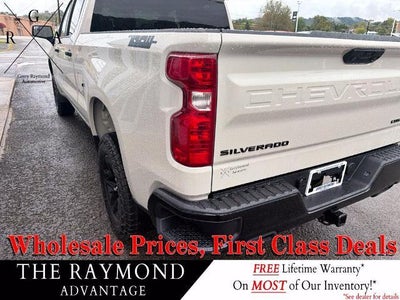 2026 Chevrolet Silverado 1500 Crew Cab Standard Box 4-Wheel Drive Custom Trail Boss
