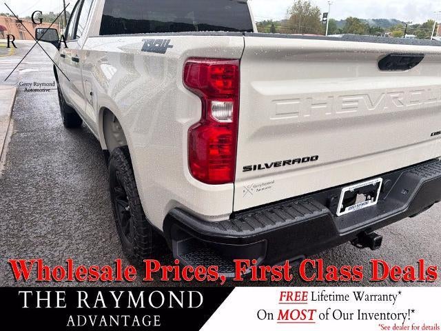 2026 Chevrolet Silverado 1500 Crew Cab Standard Box 4-Wheel Drive Custom Trail Boss