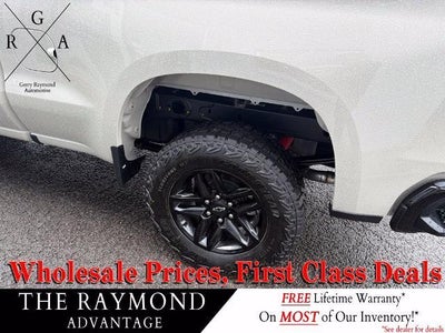 2026 Chevrolet Silverado 1500 Crew Cab Standard Box 4-Wheel Drive Custom Trail Boss