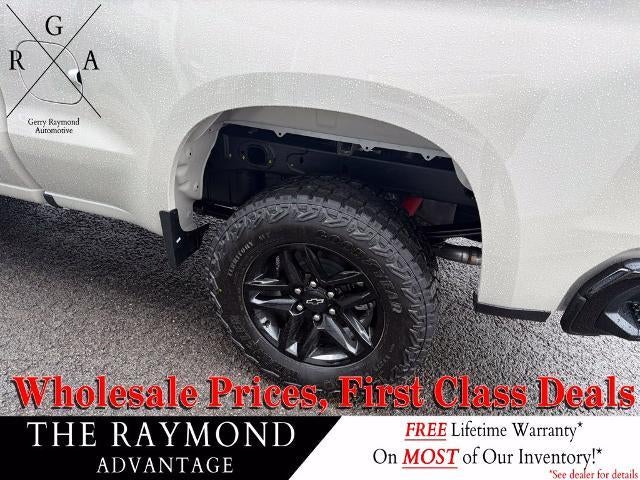 2026 Chevrolet Silverado 1500 Crew Cab Standard Box 4-Wheel Drive Custom Trail Boss