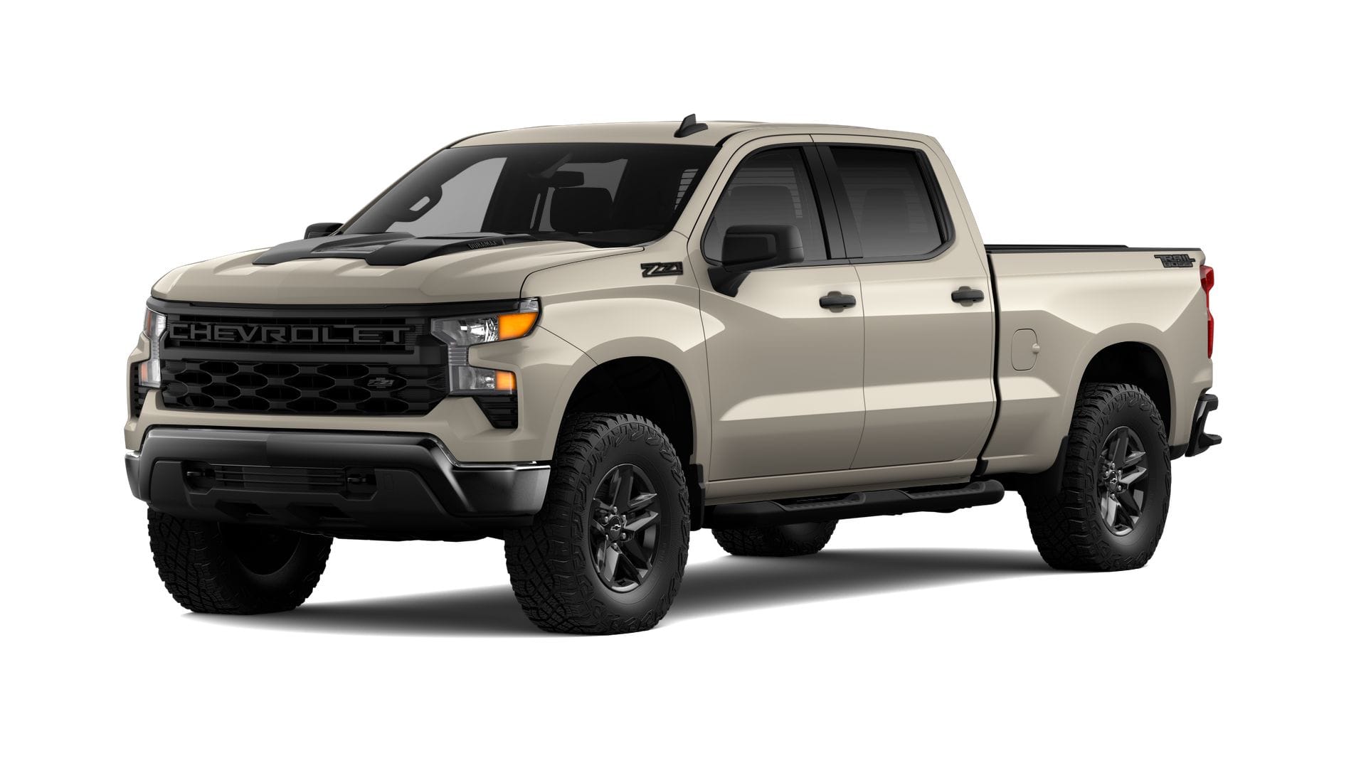 2026 Chevrolet Silverado 1500 Crew Cab Standard Box 4-Wheel Drive Custom Trail Boss