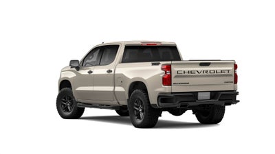 2026 Chevrolet Silverado 1500 Crew Cab Standard Box 4-Wheel Drive Custom Trail Boss