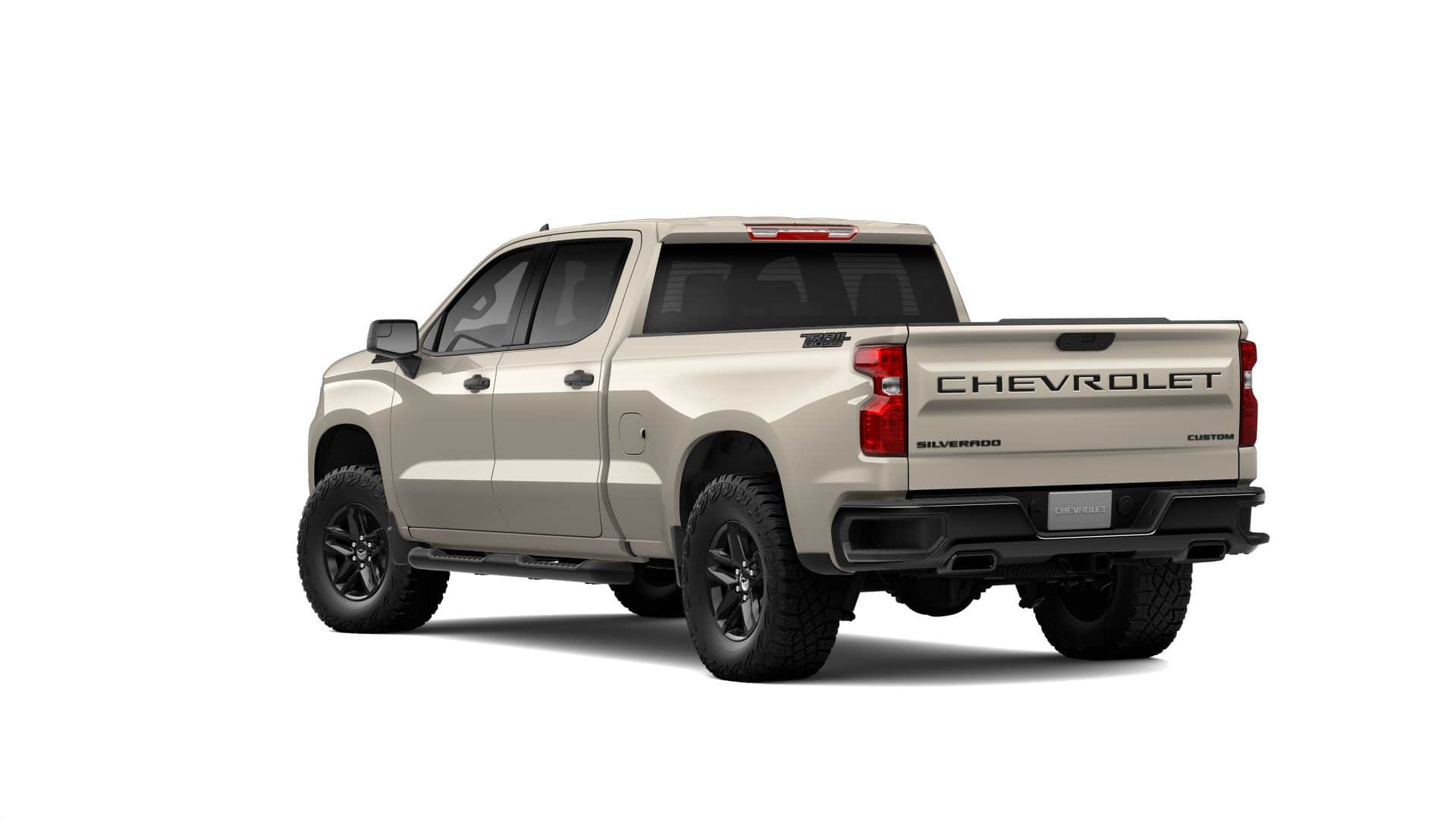 2026 Chevrolet Silverado 1500 Crew Cab Standard Box 4-Wheel Drive Custom Trail Boss