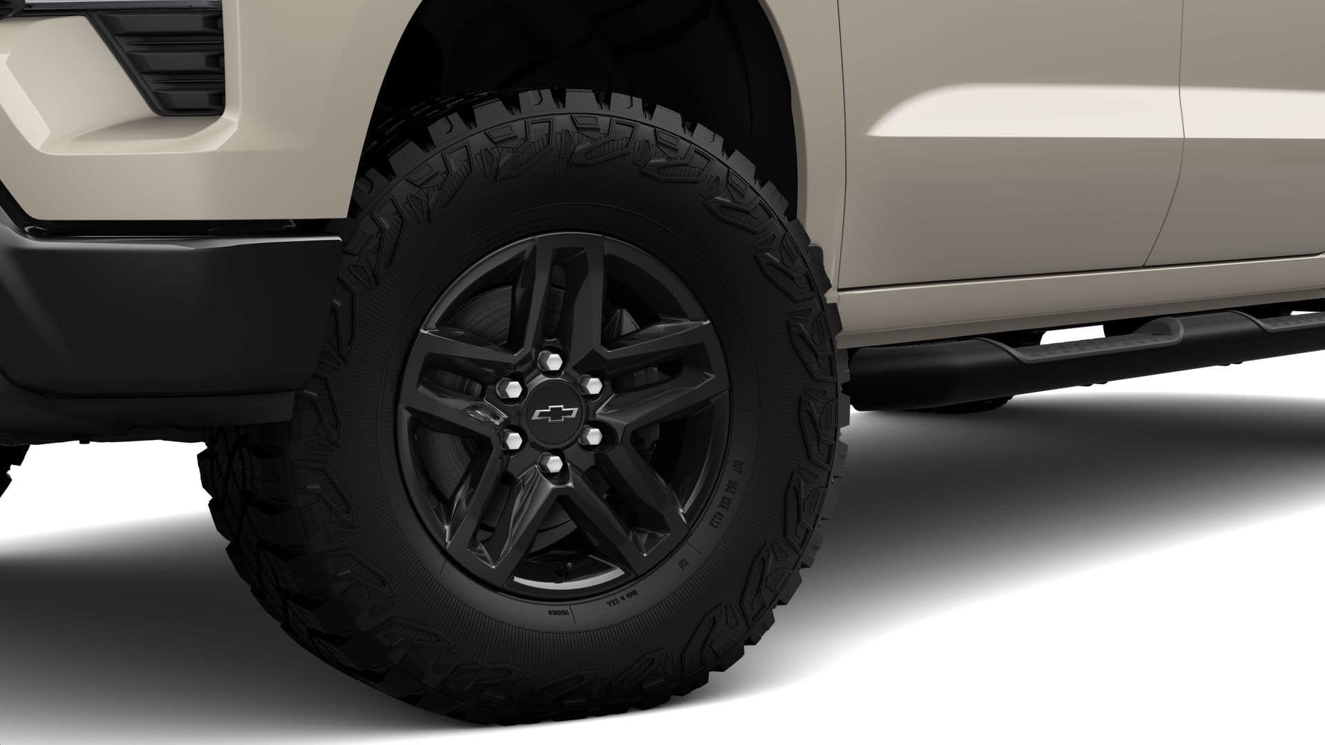 2026 Chevrolet Silverado 1500 Crew Cab Standard Box 4-Wheel Drive Custom Trail Boss