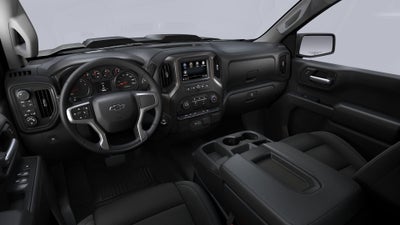 2026 Chevrolet Silverado 1500 Crew Cab Standard Box 4-Wheel Drive Custom Trail Boss