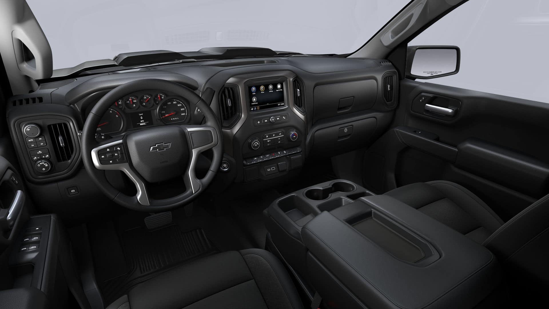 2026 Chevrolet Silverado 1500 Crew Cab Standard Box 4-Wheel Drive Custom Trail Boss